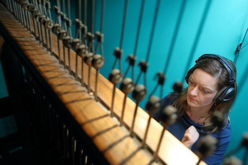 Monika Kaźmierczak carillonistka Gdańska