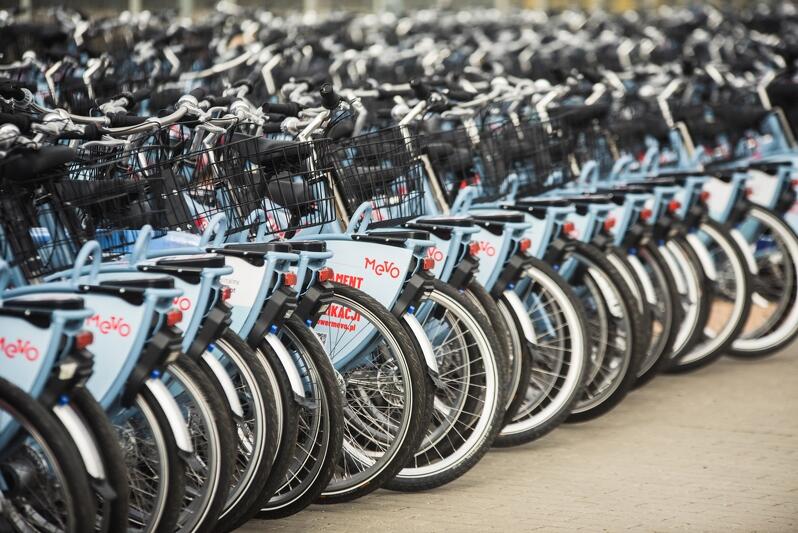 Po odstąpieniu od umowy z poprzednim operatorem w posiadaniu Obszaru Metropolitalnego Gdańsk-Gdynia-Sopot są rowery elektryczne

