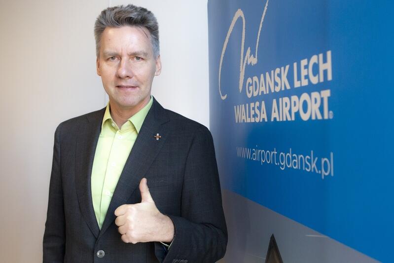 Tomasz Kloskowski prezes Portu Lotniczego Gdańsk
