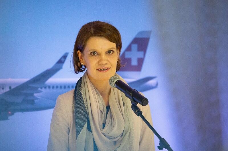 Katarzyna Gruszecka-Spychała, z-ca prezydenta Gdyni i współprzewodnicząca Komisji ds. społeczno-gospodarczych OMGGS