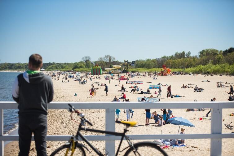 Czy szerokie plaże okażą się w tym roku magnesem, przyciągającym turystów do Gdańska?