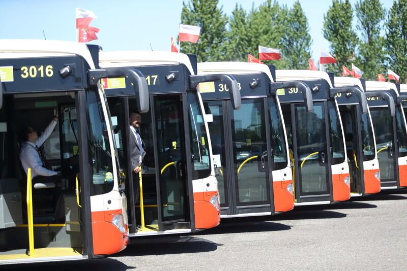 Nowe autobusy dla Gdańska - ostatnie trzy z transzy 48 wyruszyły w trasę 29 maja 2020 r.