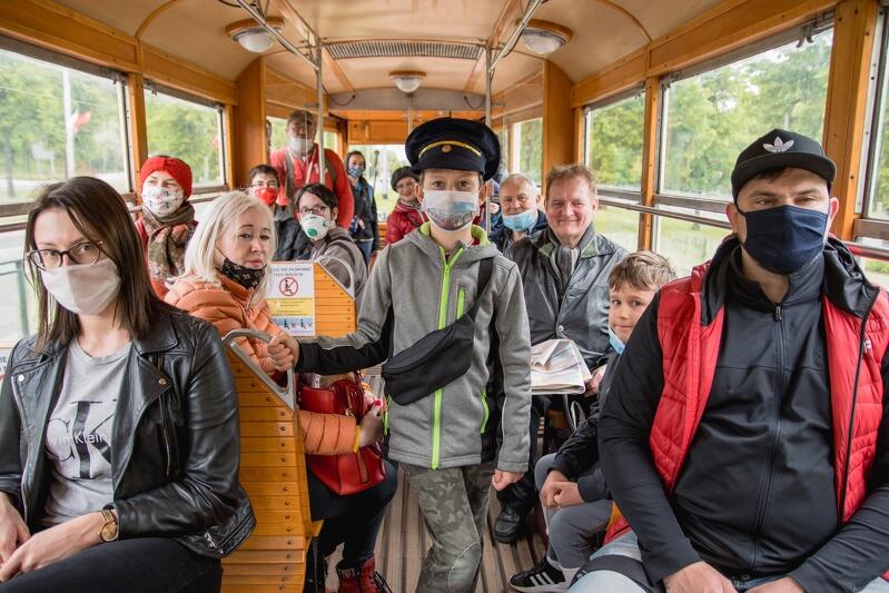 W okazji Święta Miasta można przejechać się, bezpłatnie, zabytkowym gdańskim tramwajem