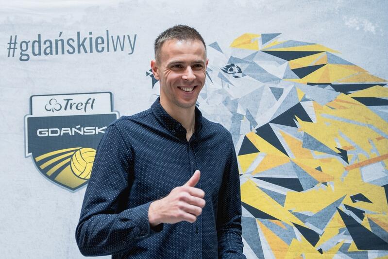 Mariusz Wlazły: - Jestem spod znaku lwa, więc określenie “gdańskie lwy” (tak mówi się o zespole Trefla Gdańsk - red.) jest mi bliskie