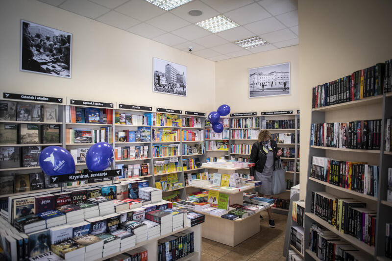 W poniedziałek, 8 czerwca, otworzyła się księgarnia Koliber - nowe miejsce dla miłośników książek przy skrzyżowaniu ulic Miszewskiego i Grunwaldzkiej w Gdańsku Wrzeszczu