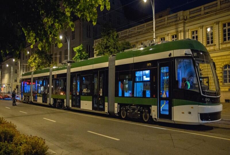 Zielony tramwaj im. Romana Rogocza