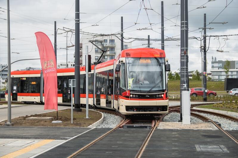 Przejazdy techniczne tramwajów w al. Pawła Adamowicza rozpoczęły się 25 maja. Trwały trzy tygodnie