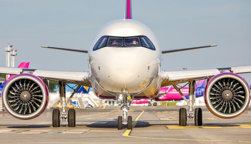 Nz. Nowoczesny i ekologiczny Airbus A320neo wylądował 25 czerwca na gdańskim lotnisku. Władze Wizz Air to jeden z sygnatariuszy listu do premiera 