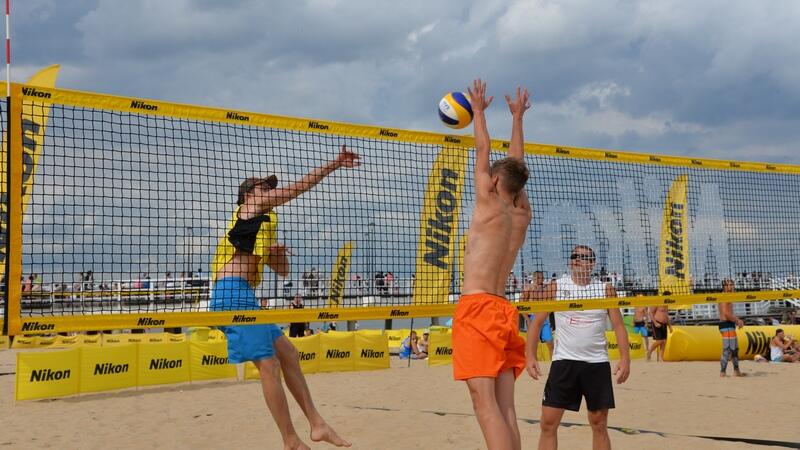 Gdański Ośrodek Sportu zaprasza na turnieje siatkówki plażowej w cztery kolejne niedziele lipca