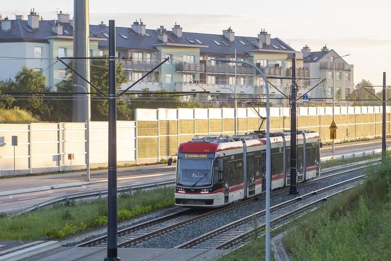 30 czerwca 2020 r. tramwaje oficjalnie rozpoczęły kursowanie w al. Pawła Adamowicza
