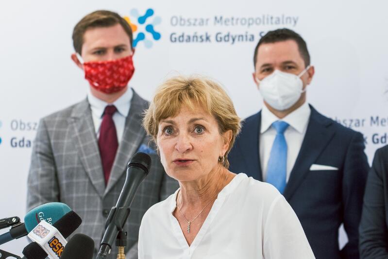 Wójt gminy Pruszcz Gdański Magdalena Kołodziejczak