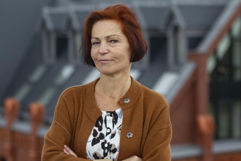 Renata Wiśniowska dyrektor ds. inwestycji w Gdańskich Wodach