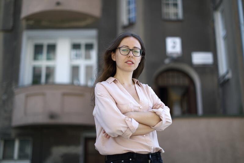 Aleksandra Mosiołek dyrektorka Centrum Praw Kobiet w Gdańsku