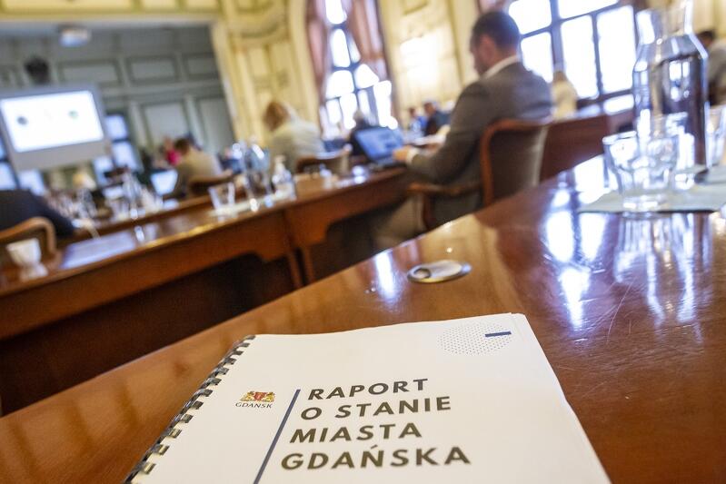 Podczas lipcowej sesji Rada Miasta Gdańska pochyliła się nad Raportem o stanie Miasta Gdańska w 2019 r.