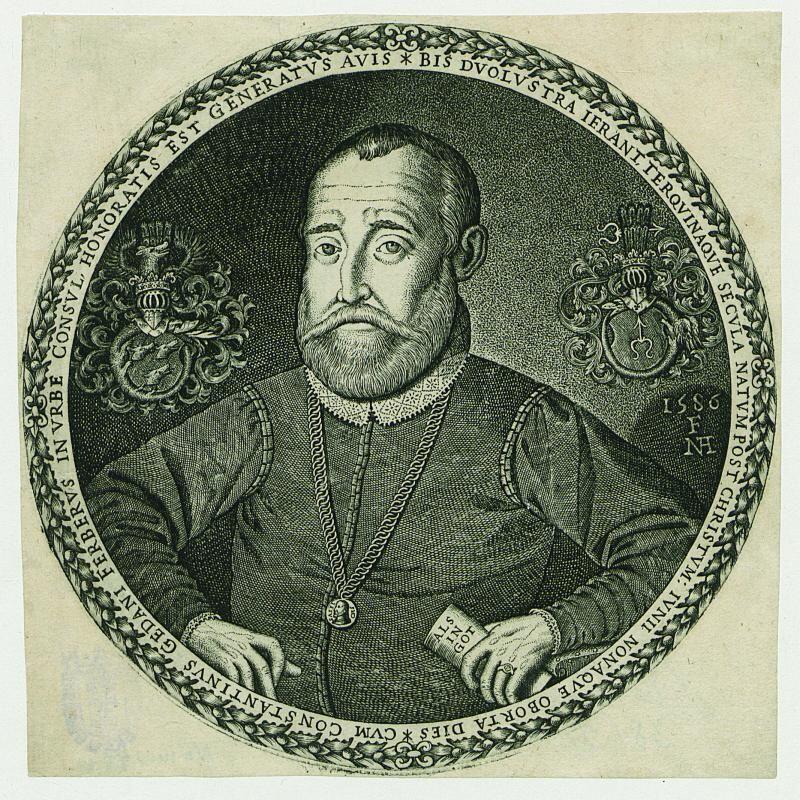 Constantin Ferber (1520 – 1588). Jego imię noszone było przez wielu innych przedstawicieli rodu
