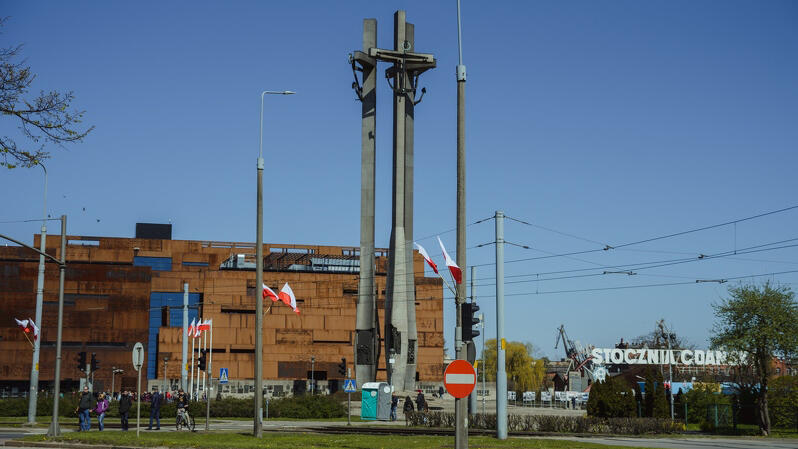 Plac Solidarności w Gdańsku