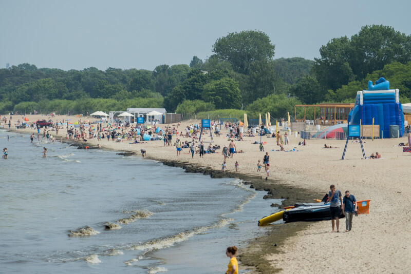 Plaża w Brzeźnie jest miejscem akcji jednego z opowiadań ze zbioru „Miłość z widokiem na morze”, który ukazał się nakładem Wydawnictwa MUZA
