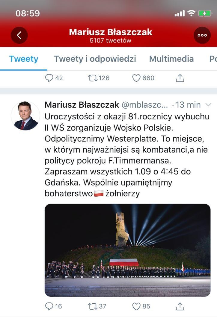 Ta informacja, opublikowana w piątkowy poranek, 24 lipca, zaskoczyła władze Gdańska