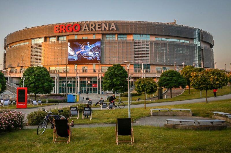 Gdańsko-sopocka hala Ergo Arena znowu otwarta