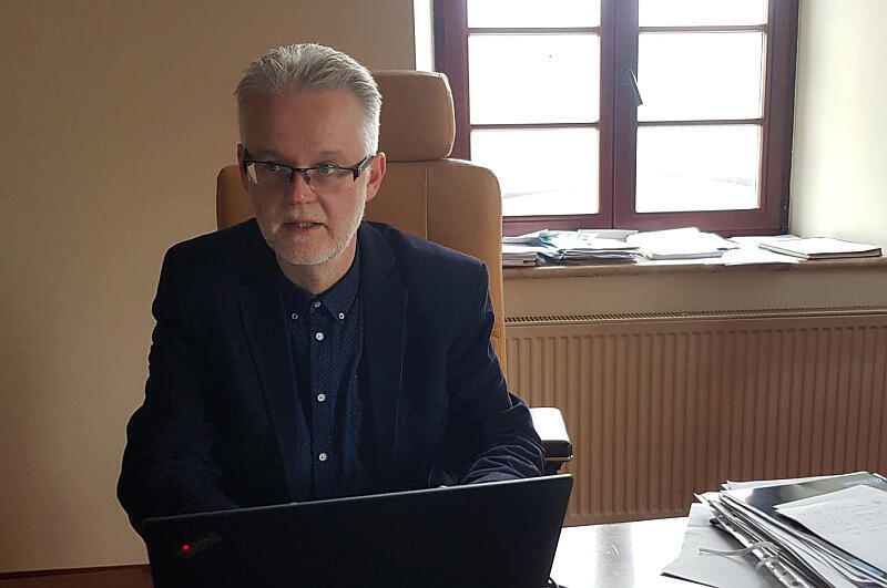 Tadeusz Jędrzejczyk, dyrektor Departamentu Zdrowia Urzędu Marszałkowskiego Województwa Pomorskiego