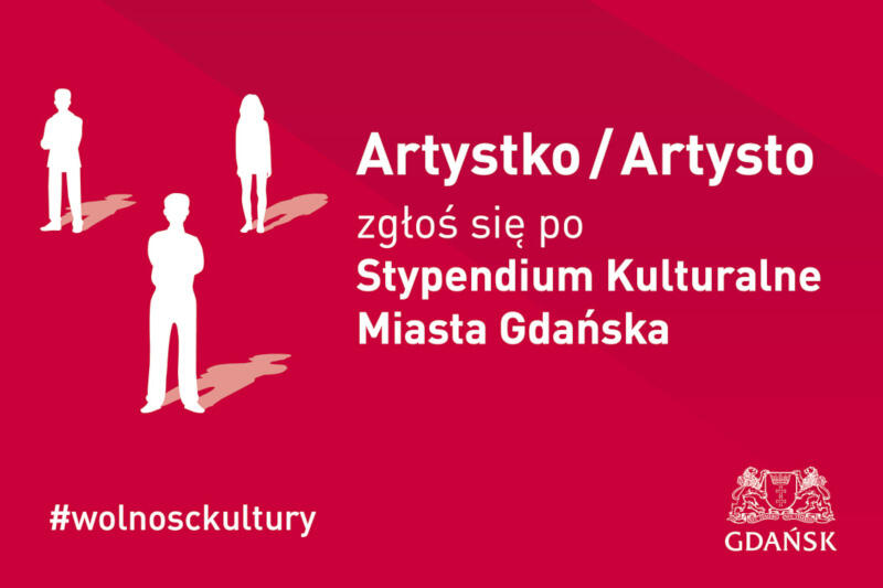 Twórczynie i twórcy z Gdańska mogą starać się o dofinansowanie swoich kulturalnych projektów