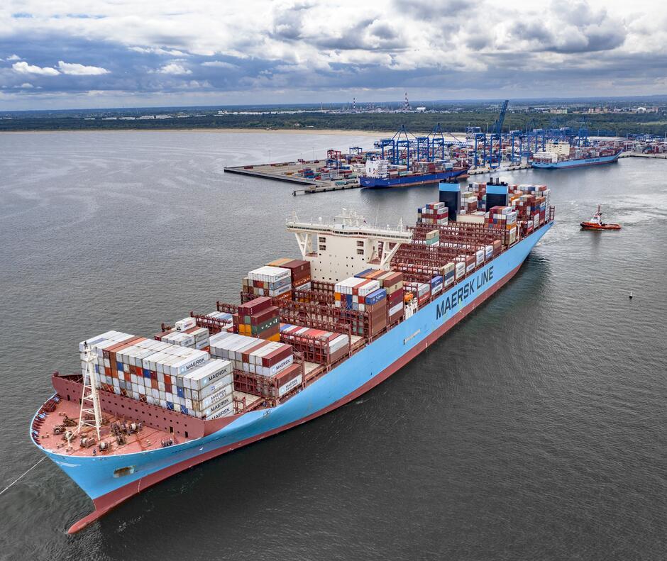 Port Gdańsk w pierwszym półroczu bieżącego roku obsłużył 23,2 mln ton ładunków