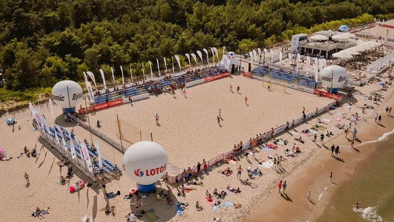 Areną siatkarskich zmagań będzie LOTOS Stadion Letni na plaży w Brzeźnie