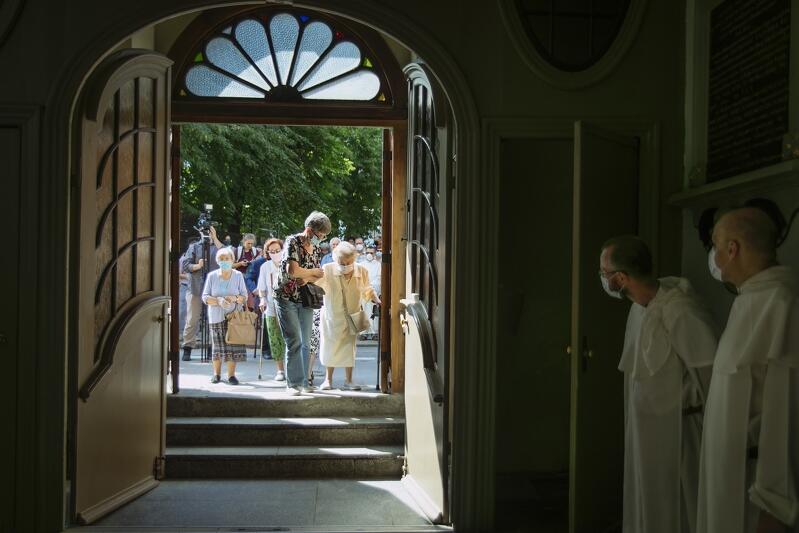 Kościół Św. Mikołaja ponownie otworzył swoje drzwi dla wiernych