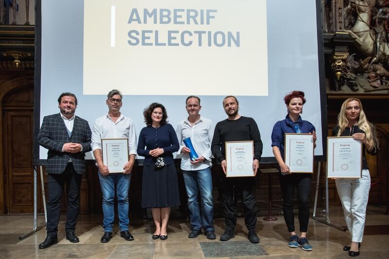 Gala wręczenia nagród Amberif Selection odbyła się w Dworze Artusa 