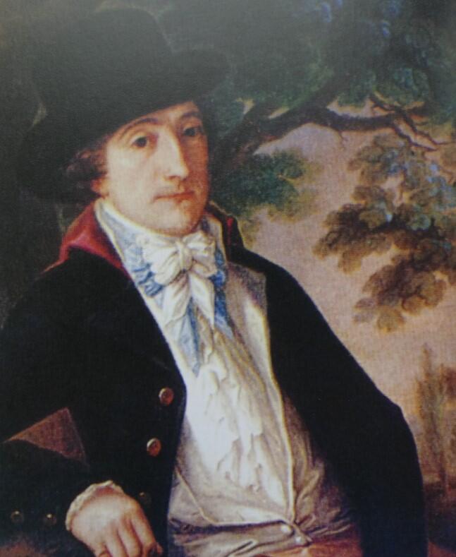 Wojciech Bogusławski na portrecie J. Reychana z 1798 roku