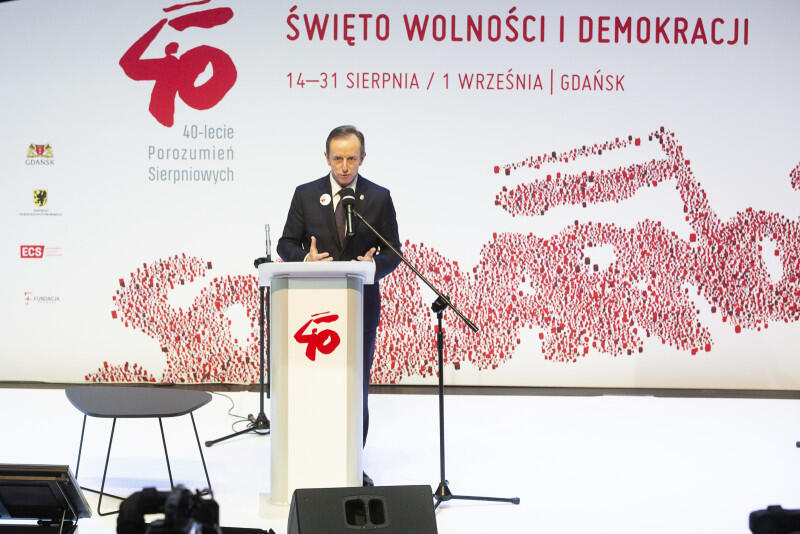 Marszałek Tomasz Grodzki: Jestem przekonany, że w naszym narodzie już urodzili się ci, którzy przejmą pałeczkę pokoleń i spowodują, że Polska będzie trwała i będzie się rozwijała