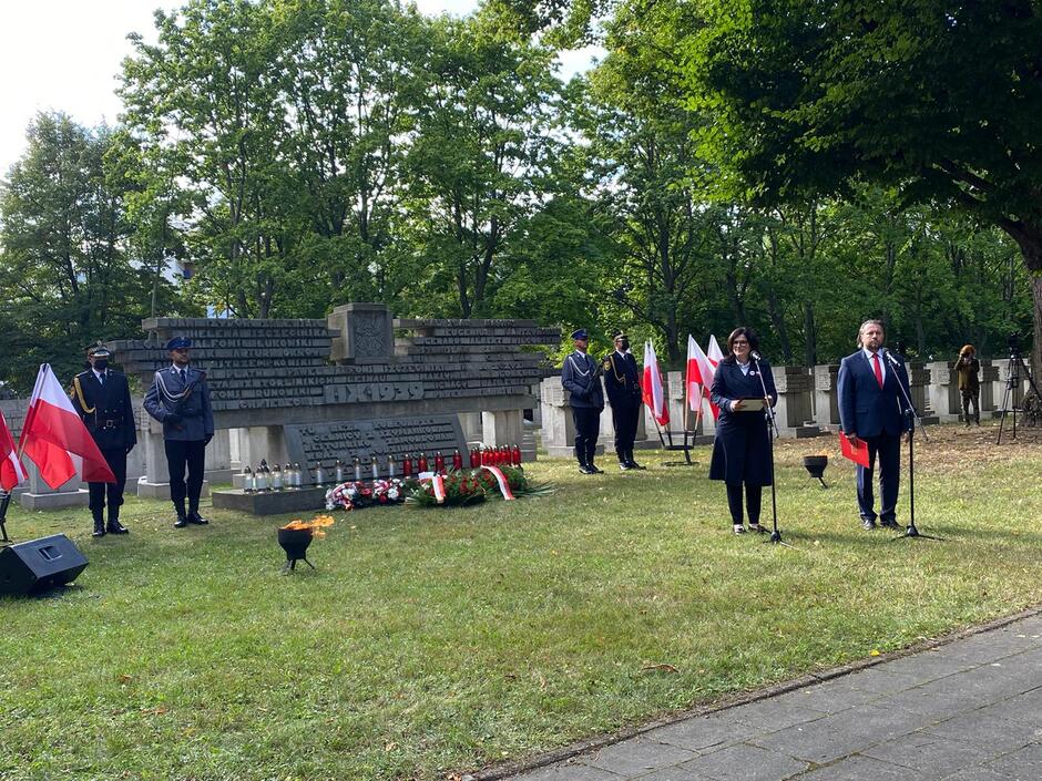 Cmentarz Ofiar Hitleryzmu na Zaspie. Fot. Michał Wlazło