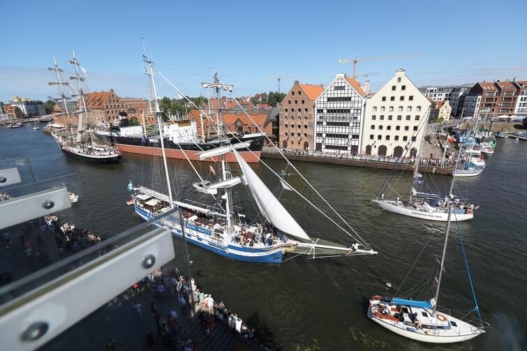 Tegoroczny Baltic Sail w Gdańsku odbędzie się w dniach 4 - 7 września