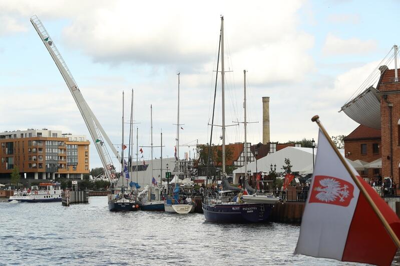 Większość uczestników tegorocznego Baltic Sail występuje pod polską banderą