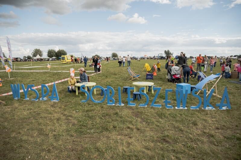 Baloon Festival i Podniebny Bazar odbyły się na łąkach przy ul. 100-lecia ZHP w Sobieszewie
