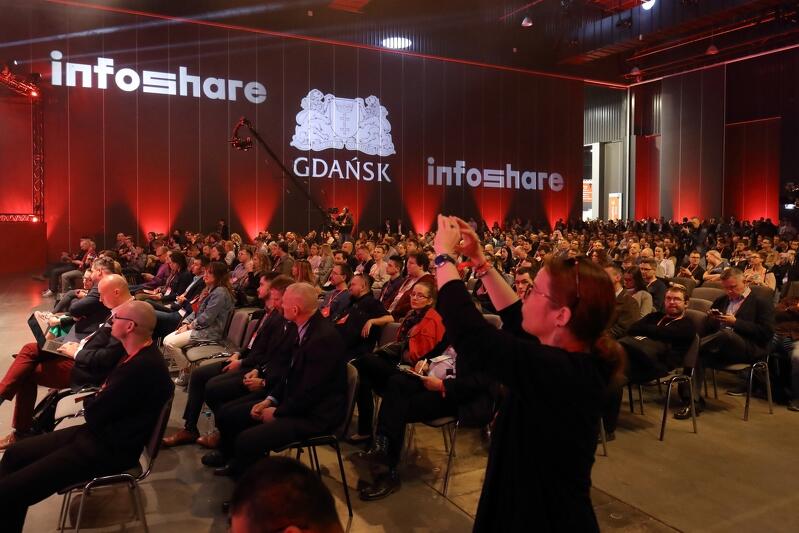 W 2019 roku Infoshare odbyło się w maju i trwało dwa dni