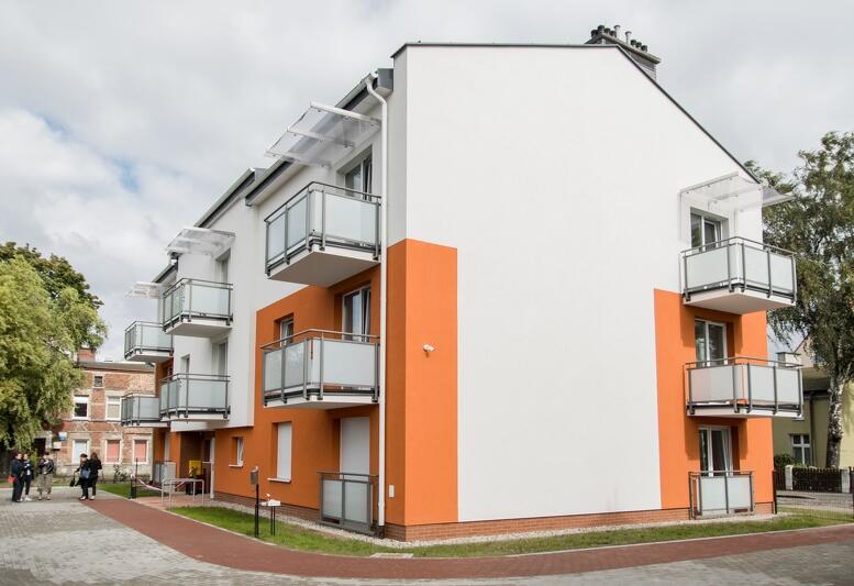 W dwóch blokach wybudowanych przez Gdańskie Towarzystwo Budownictwa Społecznego przy ulicach Niecałej 10 i Michny 8 w Letnicy zamieszka 19 rodzin