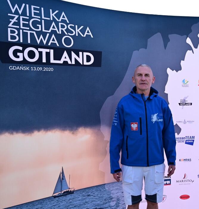 Piotr Falk na jachcie Bluesina (Akademicki Klub Morski) pokonał trasę Bitwy o Gotland w czasie 78 godzin 16 minut 32 sekundy