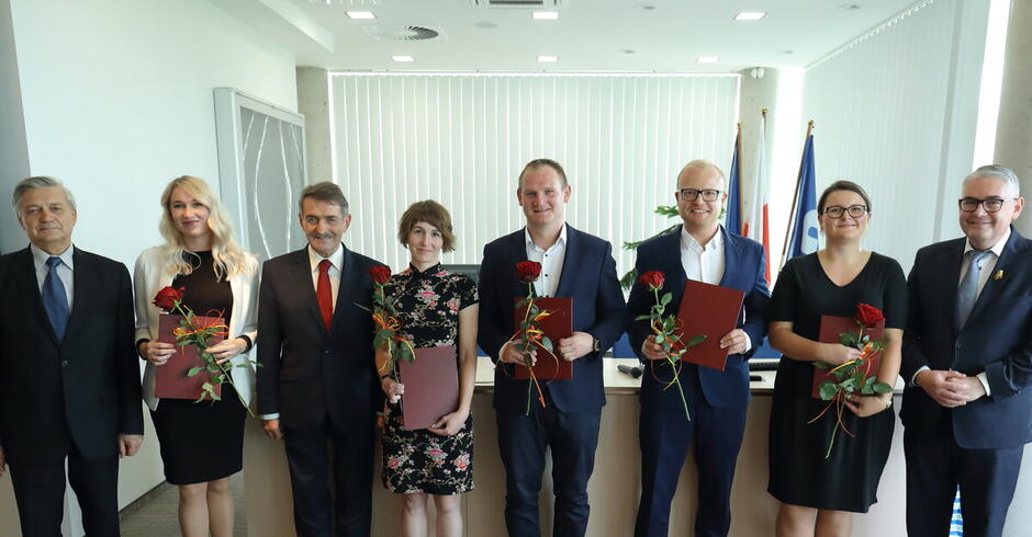 Laureaci nagrody Polskiego Towarzystwa Naukowego i Prezydenta Miasta Gdańska 2020, fot. G. Mehring
