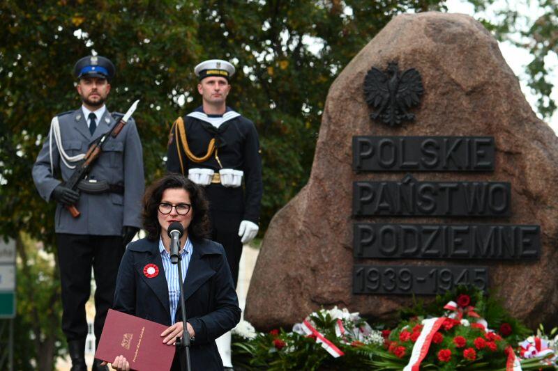 Przemówienie prezydent Gdańska podczas uroczystości