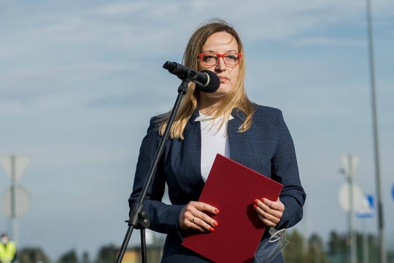 Agnieszka Owczarczak przewodnicząca Rady Miasta Gdańska