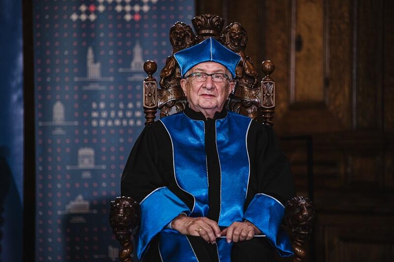 Prof. Edmund Wittbrodt, doktor honoris causa UG