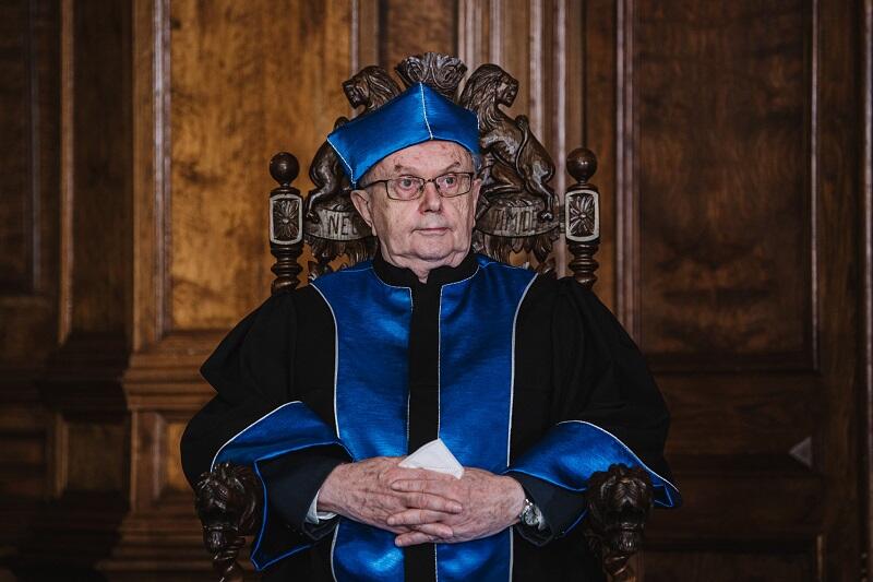 Prof. Zbigniew Grzonka, doktor honoris causa UG