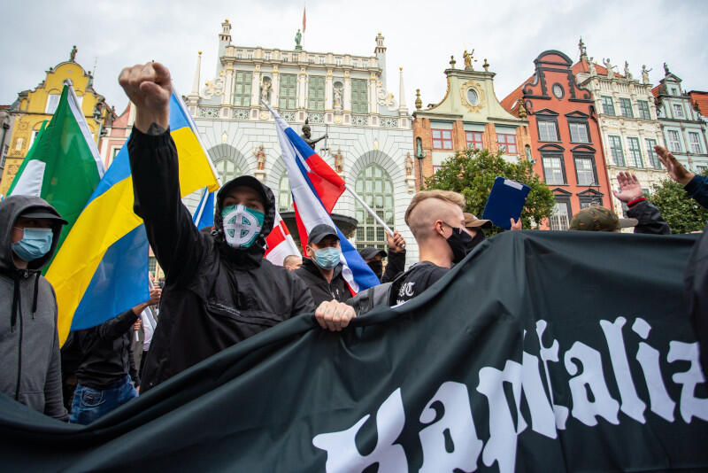 5 września w Gdańsku przeszedł marsz nacjonalistów. Prezydent Aleksandra Dulkiewicz złożyła w tej sprawie zawiadomienie do prokuratury