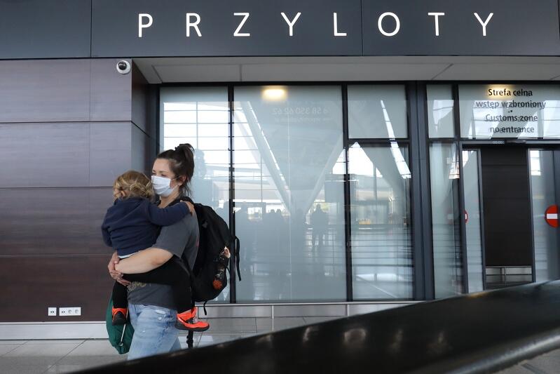 Powoli wracamy do latania, ale liczba pasażerów w tym roku w Porcie Lotniczym Gdańsk wyniesie ok. 2 mln osób