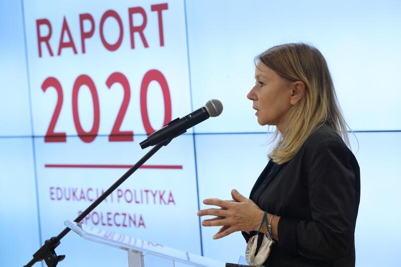 Beata Dunajewska, przewodnicząca Komisji Rodziny i Polityki Społecznej