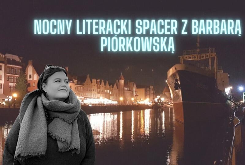 Barbara Piórkowska na literacki spacer on line zabierze czytelników w piątek, 16 października, o godz. 