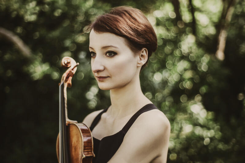 Anna Maria Staśkiewicz jest laureatką wielu konkursów skrzypcowych - zdobyła m.in. III nagrodę na XIII Międzynarodowym Konkursie im. H. Wieniawskiego. Wystąpi w niedzielę, 18 października, w Gdańsku, podczas IX Euro Chamber Music Festival