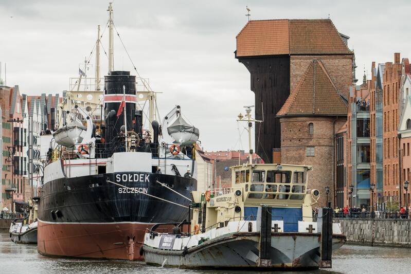 Statek-muzeum Sołdek rusza w swoją jedyną od 10 lat podróż. Najbliższe tygodnie spędzi w Gdańskiej Stoczni Remontowej