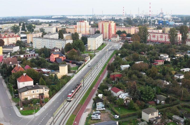 Tramwaje całkowicie wróciły na Stogi latem, tydzień temu przywrócono ruch kołowy na ul.Stryjewskiego